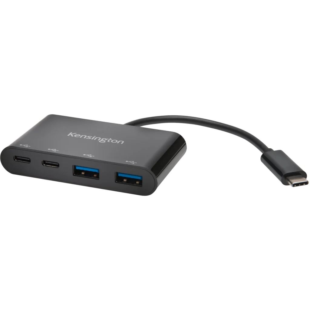 Imagen 1 de HUB Kesington K39124WW USB-C a 4 Puertos, 2*USB Tipo- B y 2*USB Tipo-C