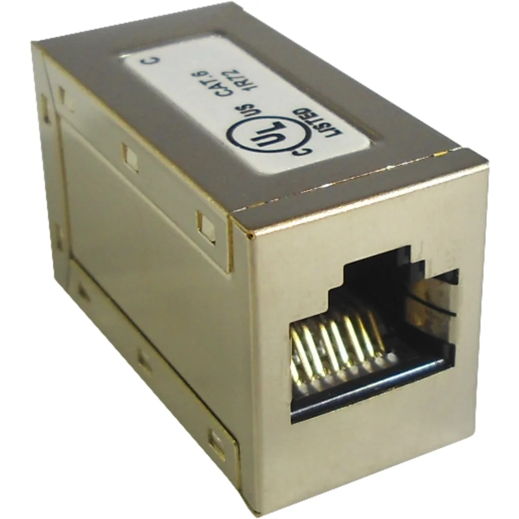 Imagen 2 de LINKMADE Cat6 FTP STP BLINDADO RJ45-RJ45 Copla Union