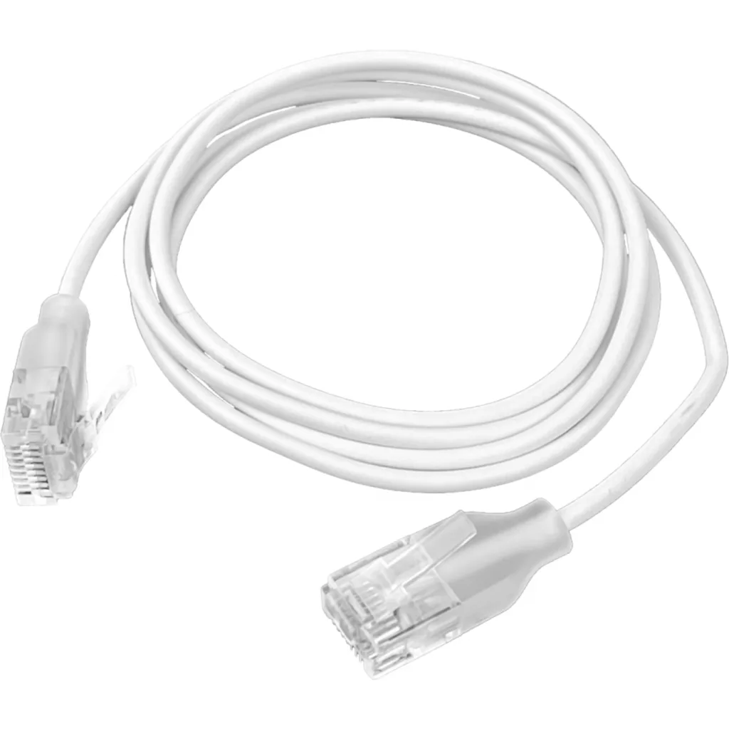 Imagen 4 de UBIQUITI 1mt Cable Etherlighting Blanco Cat6 UACC-Cable-Patch-EL