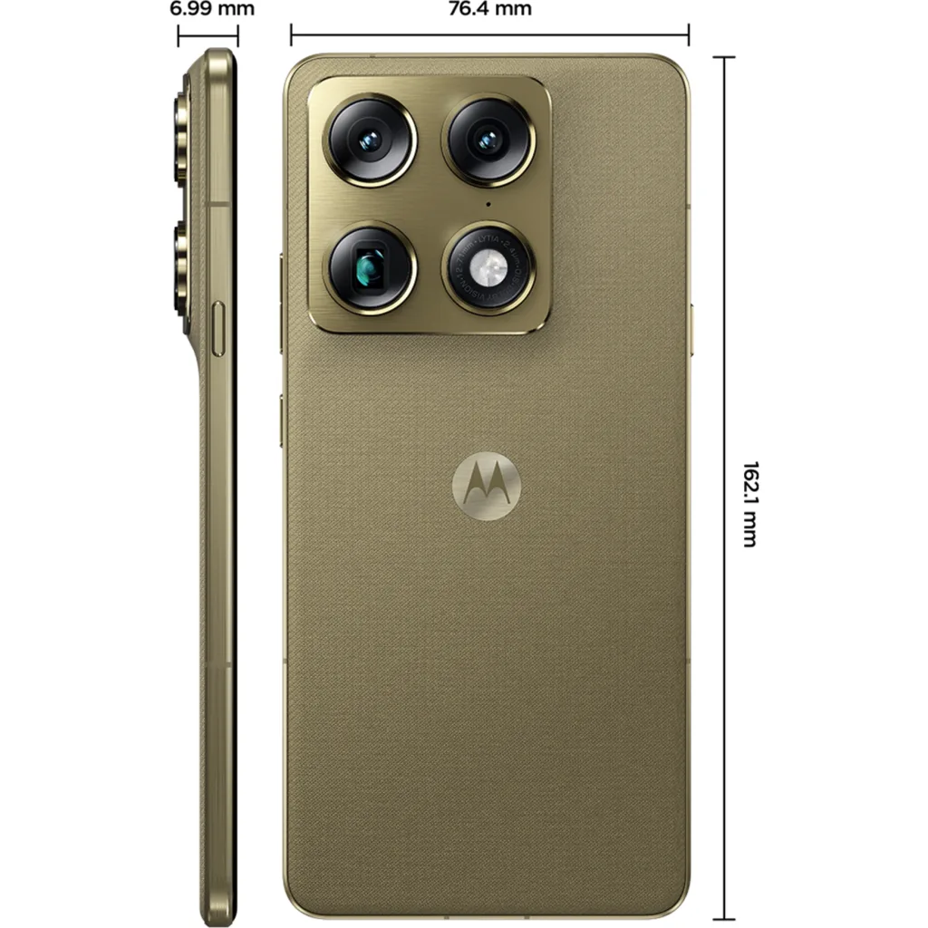 Imagen 8 de Celular Motorola Signature 5G 1TB 16GB RAM Olivo (Martini Olive)