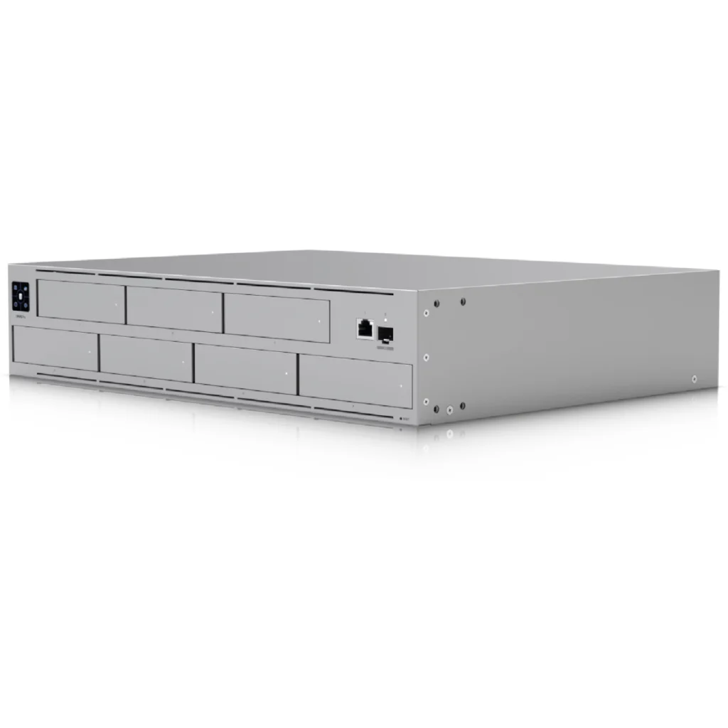 NAS Ubiquiti UNAS-PRO, 7 Bahías 2.5"/3.5" 2U 10Gbps Cortex-A ARM 8GB LAN SFP+
