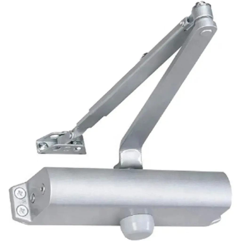 Imagen 2 de Brazo Cerrador de Puerta Hikvision Soporte de 60kg a 85Kg