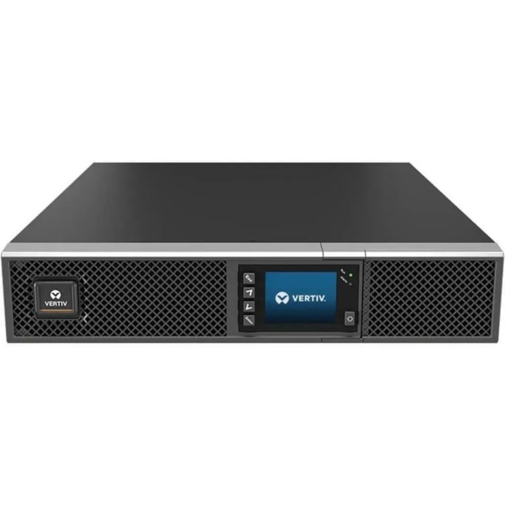 Imagen 2 de UPS Liebert GXT5 On-Line 2KVA 230V LCD PF1.0 2U E Run Rack/Tower Kit R. Resp 3M