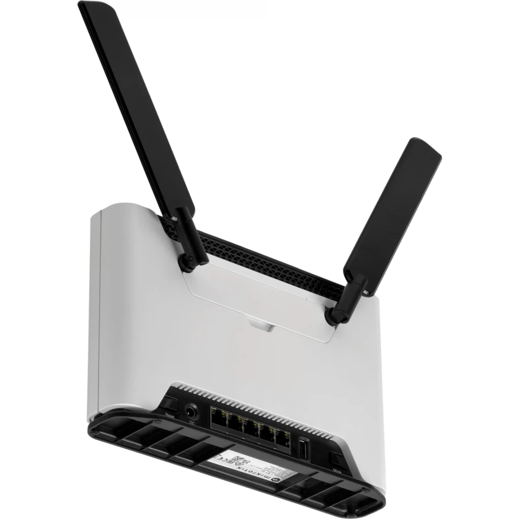 Imagen 2 de MIKROTIK 5G CAT7 WiFi6 2x2 1-2500 4-1000 Sim USB L4 2,4/5GHz inc24V