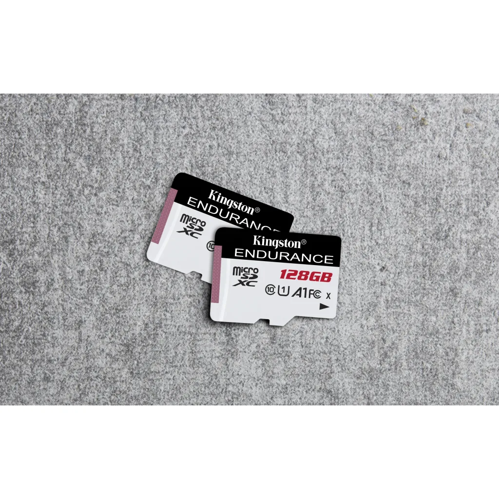 Imagen 4 de Memoria MicroSDHC 128GB Kingston Endurance Surveillance UHS-I  U1 CL10 