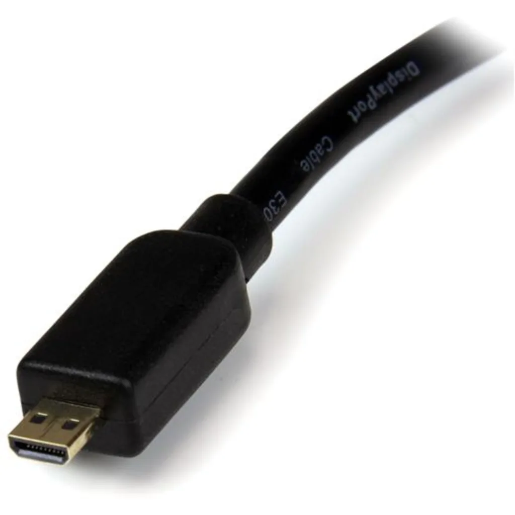 Imagen 1 de Adaptador Conversor micro HDMI Macho a VGA Hembra Smartphones/Tablet - StarTech