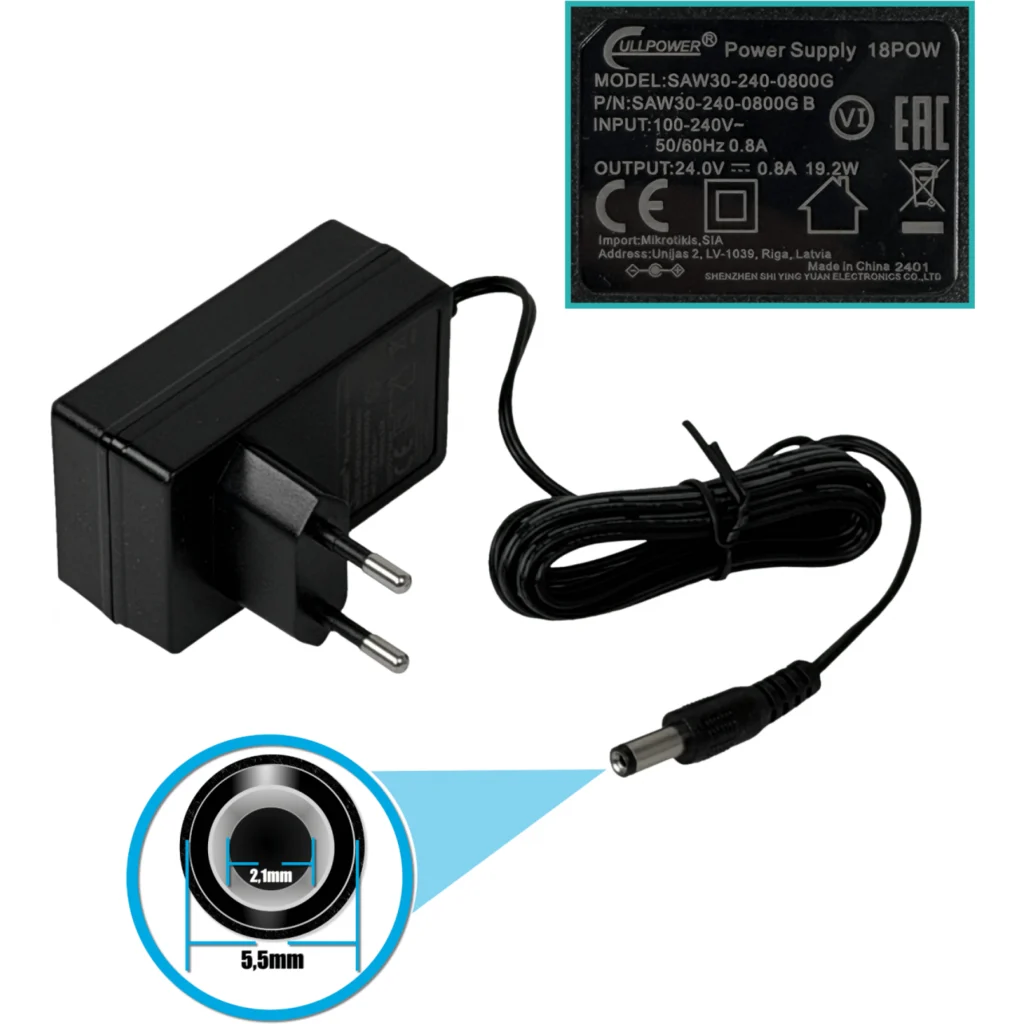 Imagen 3 de MIKROTIK 1un 802.11ay 60GHz 5GHz 1-1000 GPS L4 CubeG-5ac60ay