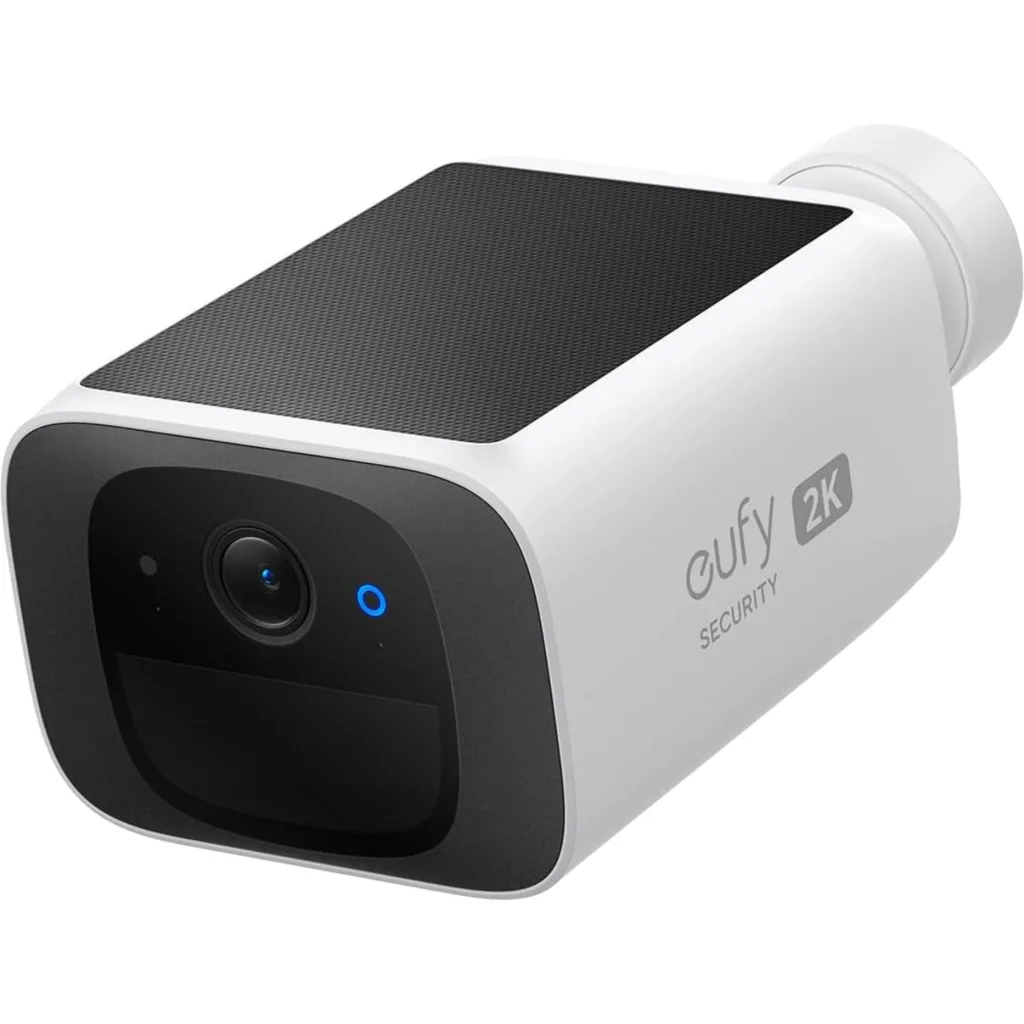 Cámara de VideoVigilancia EUFY S220 Solar Solocam Visión Noct Blanco IP67 WIFI