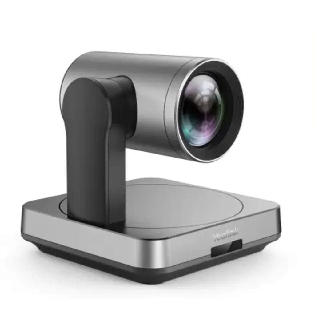 Imagen 1 de YEALINK Sistema de video conferencia para salas grandes  con Zoom Room , incluye 3 mic VCM34, barra