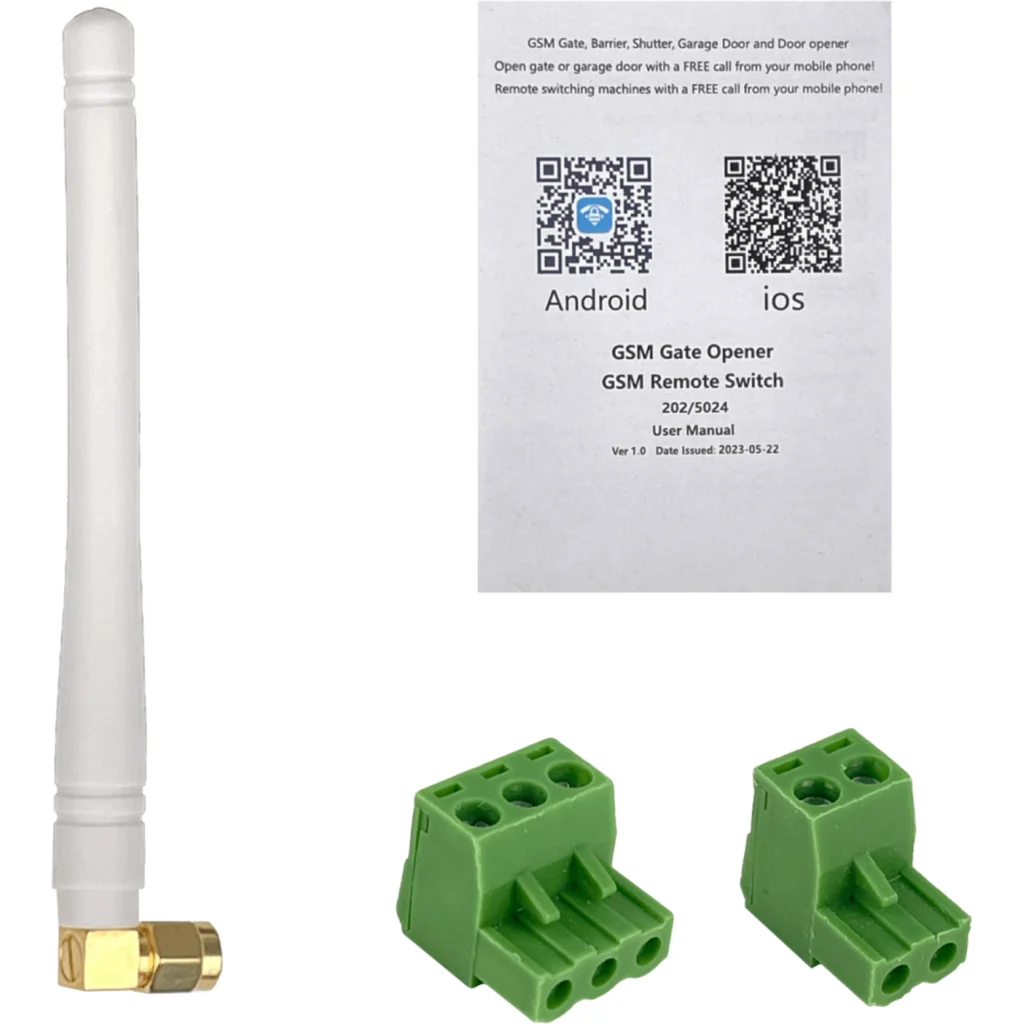 Controlador de Acceso 2G 1-Sim NA/NC Req-Fuente 1A 9-24VDC