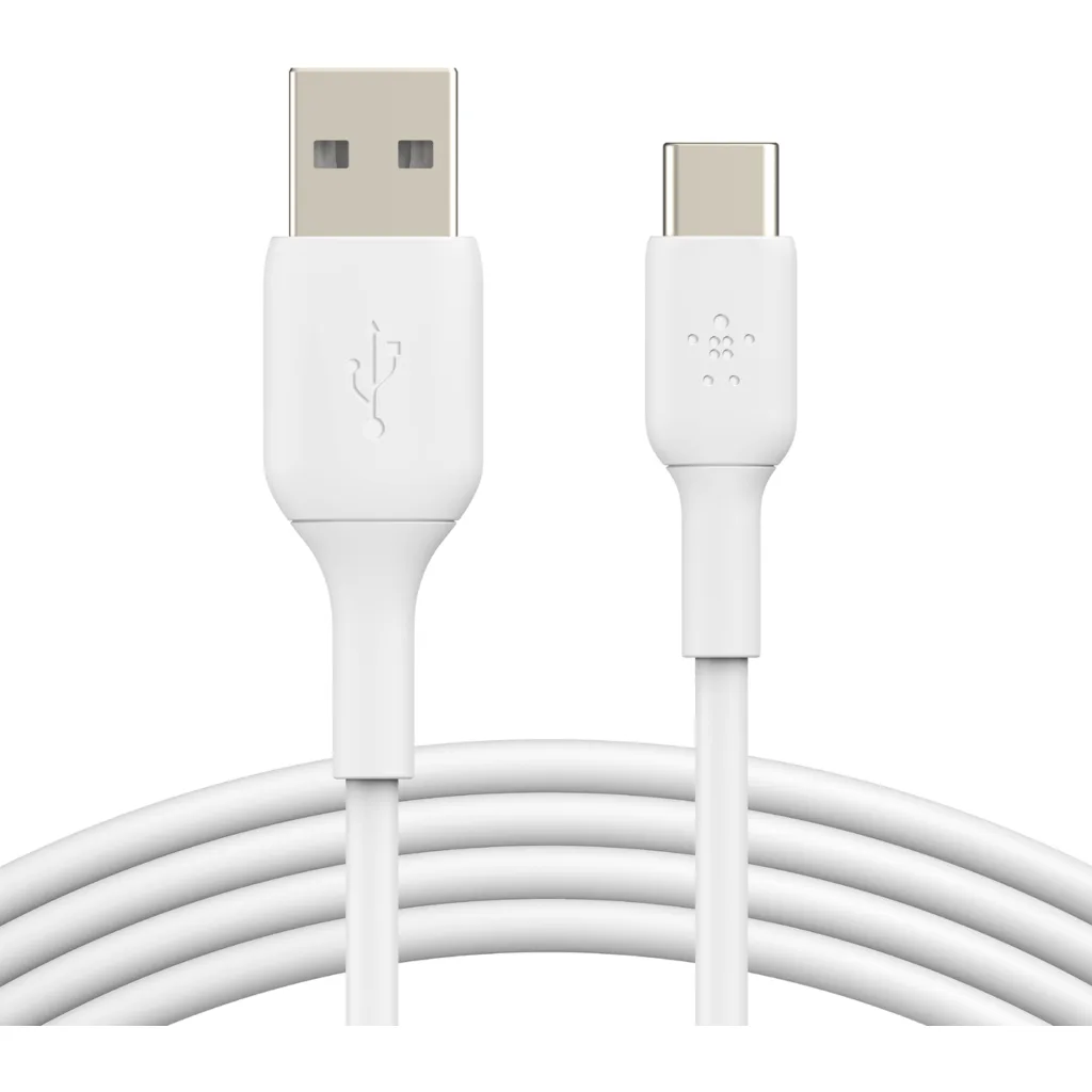 Belkin Cable BoostCharge USB-A to USB-C 1mts. White