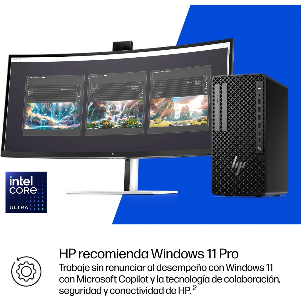 Imagen 11 de HP - Intel Core Ultra 7 265 / 1.8 GHz - DDR5 SDRAM - 1 TB Hard Drive Capacity - NVIDIA GeForce RTX 3050