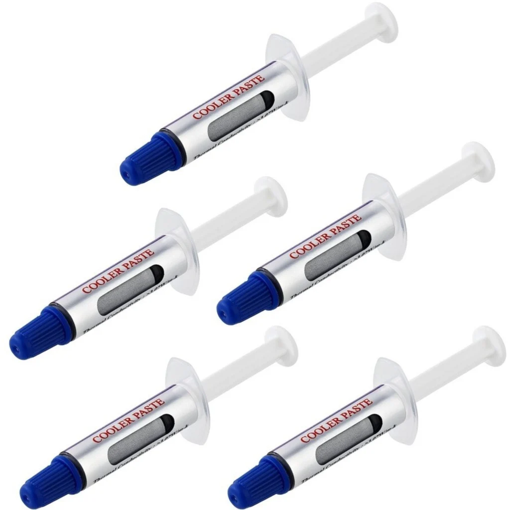 Imagen 4 de Pasta Térmica StarTech Pack de 5 Jeringas Resellables, Óxido de metal 1.5g c/u 