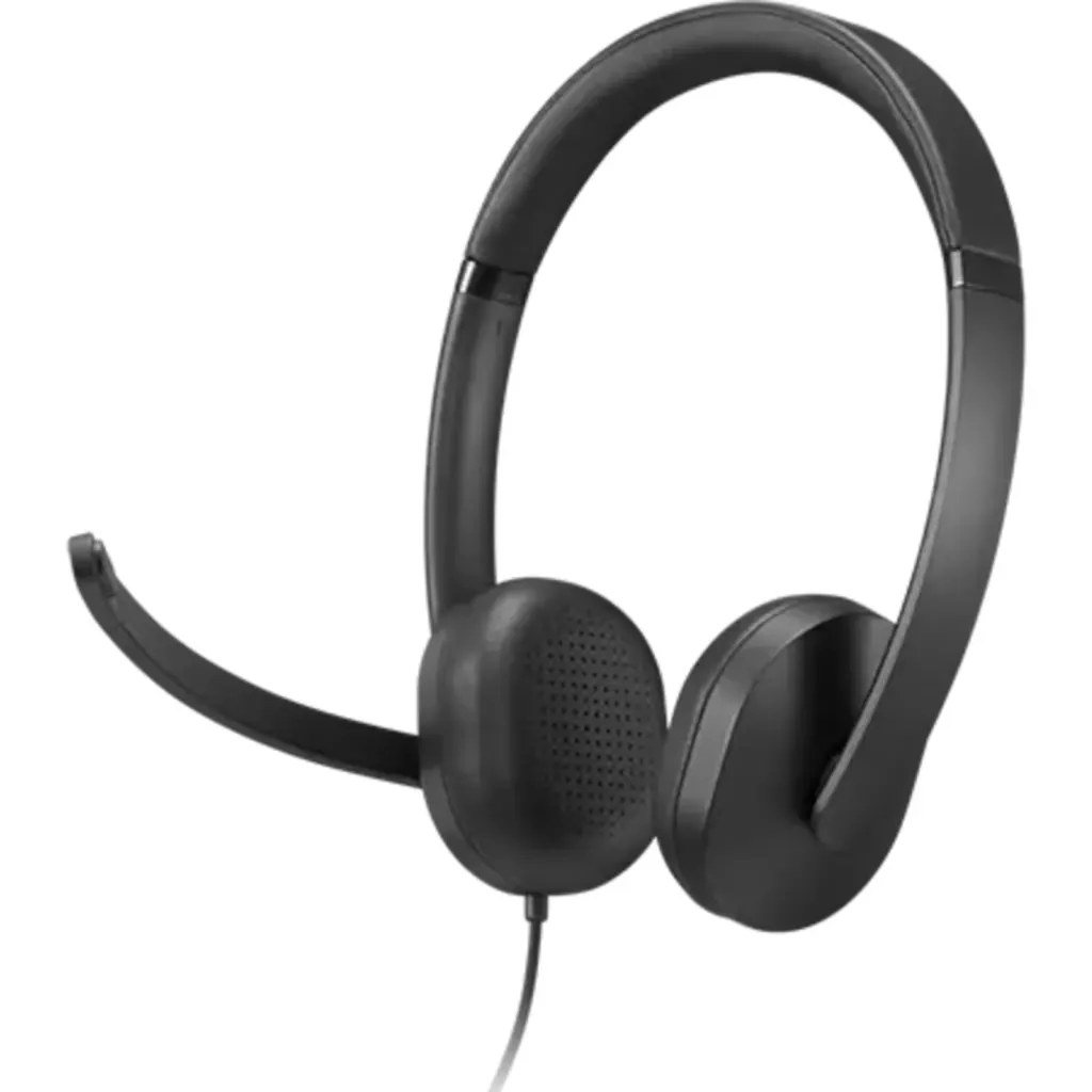 Imagen 3 de Audífonos Alámbricos Lenovo Wired VoIP Headset 5000, para teams