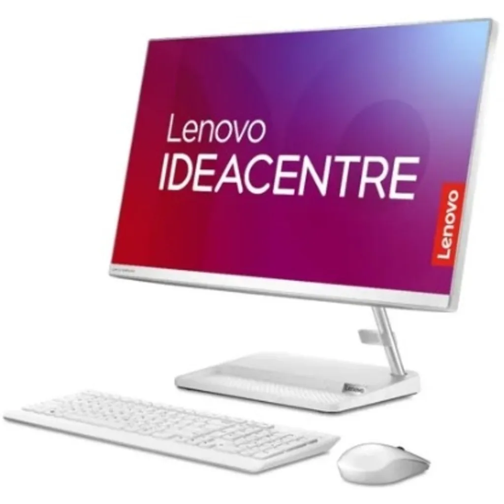 Computador Lenovo AIO IdeaCentre 3 24ALC6 AMD Ryzen 5 7430U 8GB 512GB 24"" W11H