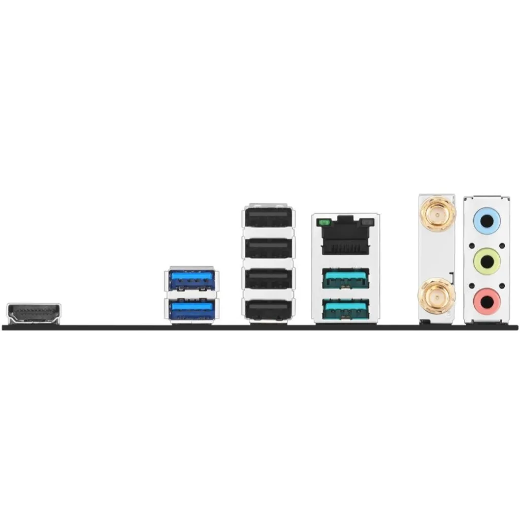 Imagen 3 de Tarjeta Madre Asus B650M-AYW AMD AM5 2*DDR5 2*M.2 WiFi6 LAN Bt5.3 HDMI USB