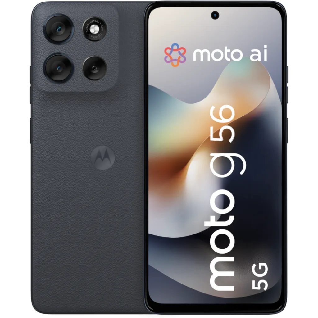 Celular Motorola Moto G56 256GB RAM 8GB 50MP 6.72' Azul