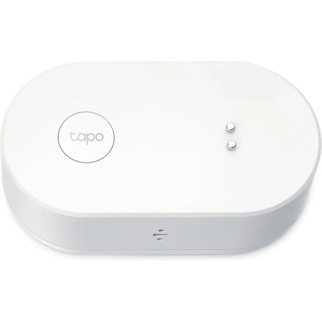 Sensor inteligente de fugas de agua Tapo T300, posee sirena de 90dB