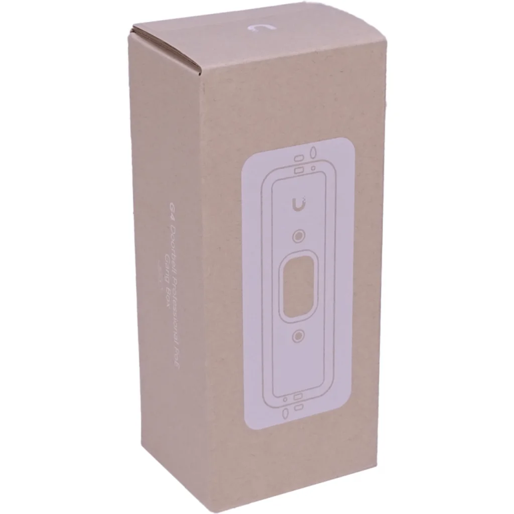Imagen 1 de UBIQUITI Negro Montaje Plano o Angulo 25o p/UVC-G4-Doorbell-Pro