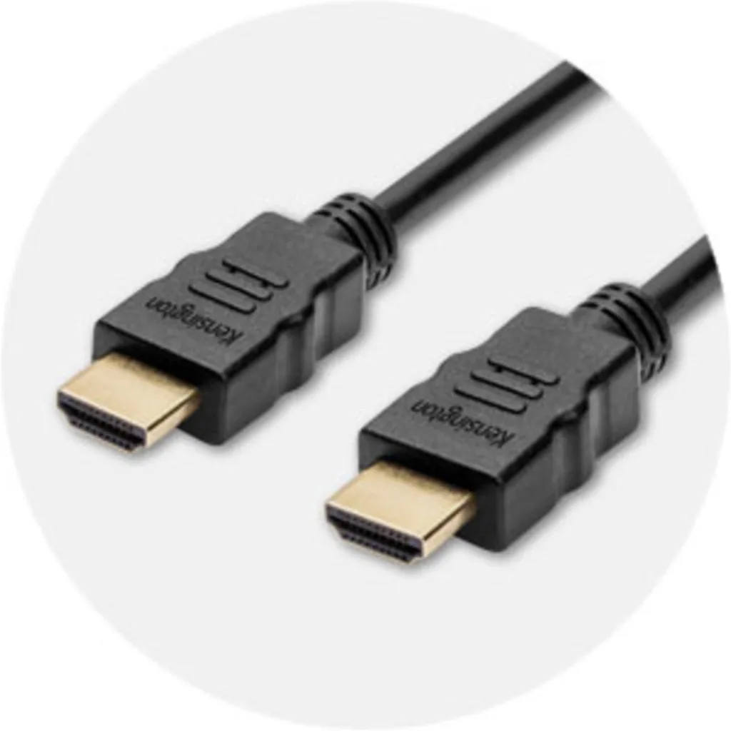 Imagen 8 de Cable HDMI Macho a HDMI Macho V2.0 Longitud 1.8mts Color Negro - Kensington
