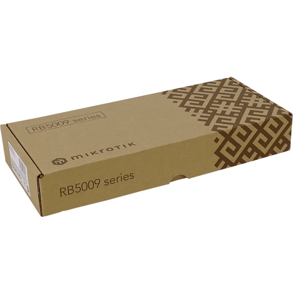 Router Mikrotik RB5009UG+S+IN, L5 1GB-RAM 7-1000 1-2.5G 1-SFP+