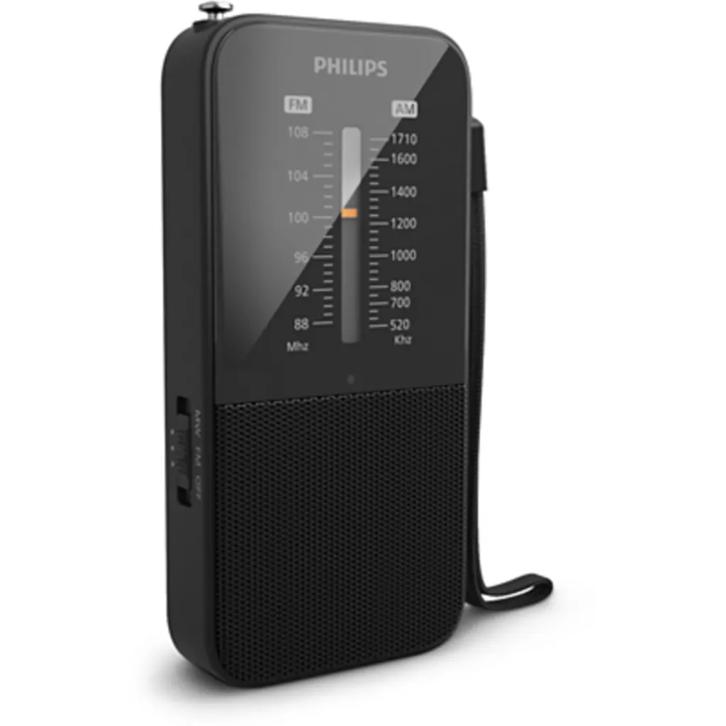 Imagen 5 de RADIO PORTATIL TAR1509 PHILIPS NEGRO