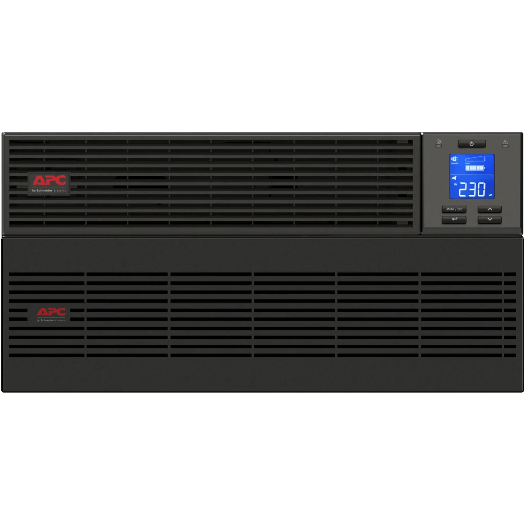 Imagen 4 de Unidad Easy UPS SRV RM APC 6000VA 230VC/Paq. de baterías externas Kit de Rieles