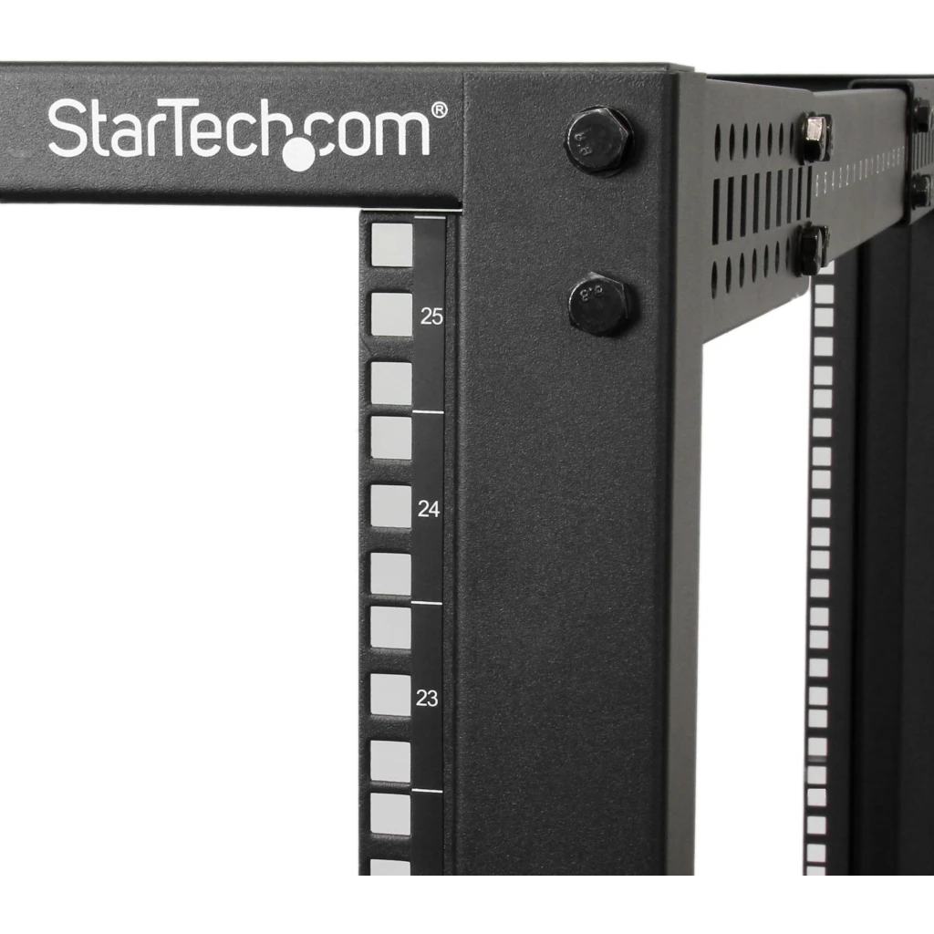 Imagen 1 de 25U Adjustable Depth 4 Post Server Rack