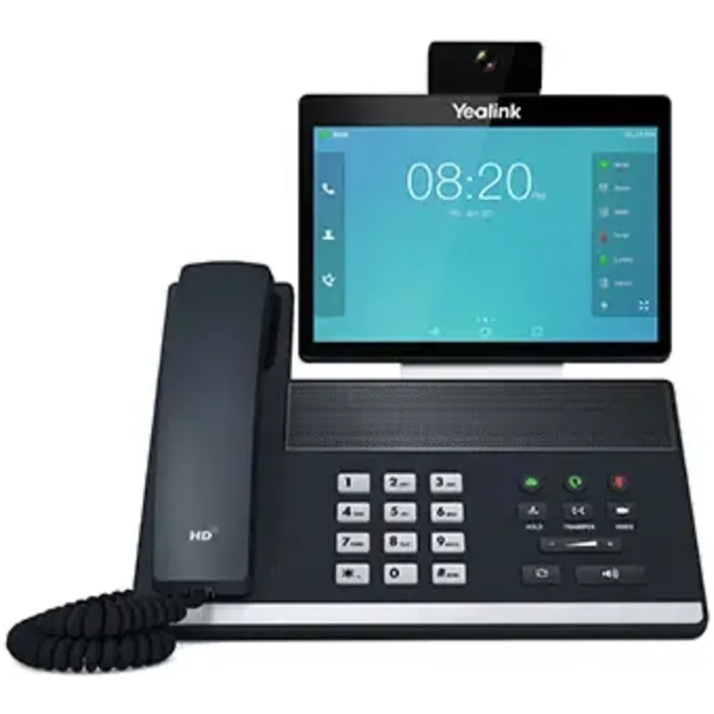 Imagen 5 de Teléfono Yealink VP59 p/ Videoconfencias Hasta 16 Ctas SIP 8" Touch WIFI BT Andr
