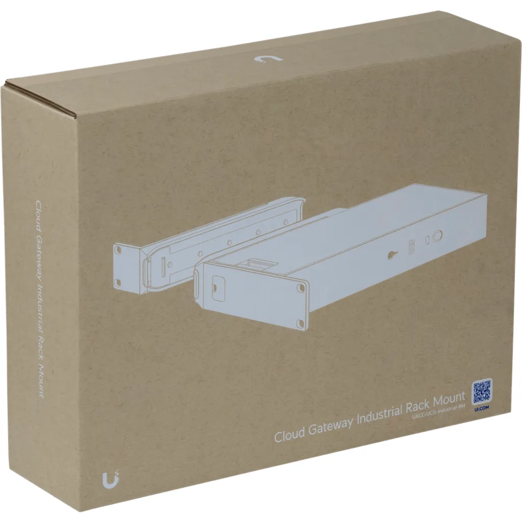 UBIQUITI p/UCG-INDUSTRIAL Accesorio Montaje Rack 1U