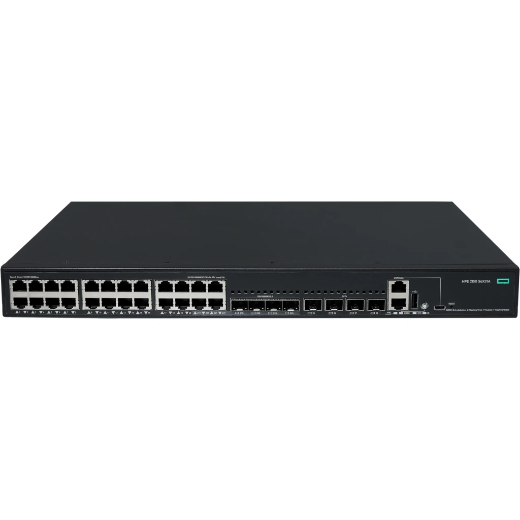 Imagen 2 de HPE - CW 2150 24p 10M/100M/1G PoE+ 4
