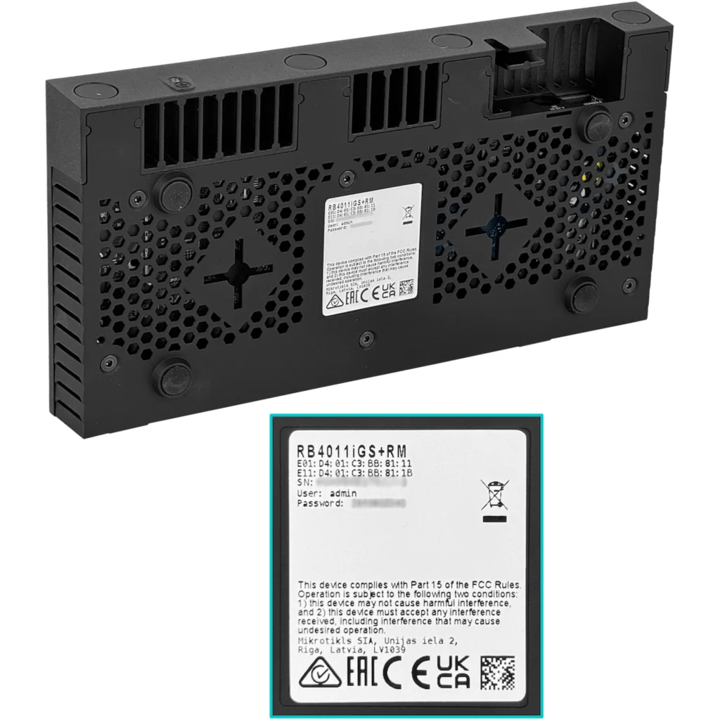 Imagen 1 de Router MIKROTIK 10-1000 1-SFP+10G Console-RJ45 L5 1,4GHz-x4 1U-Rack 12-57VDC