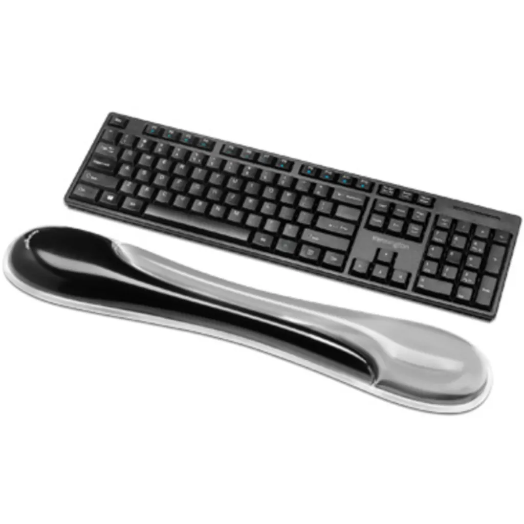 Imagen 3 de Reposamunecas Kensington Duo Gel Keyboard Wrist Rest Gris/Negro