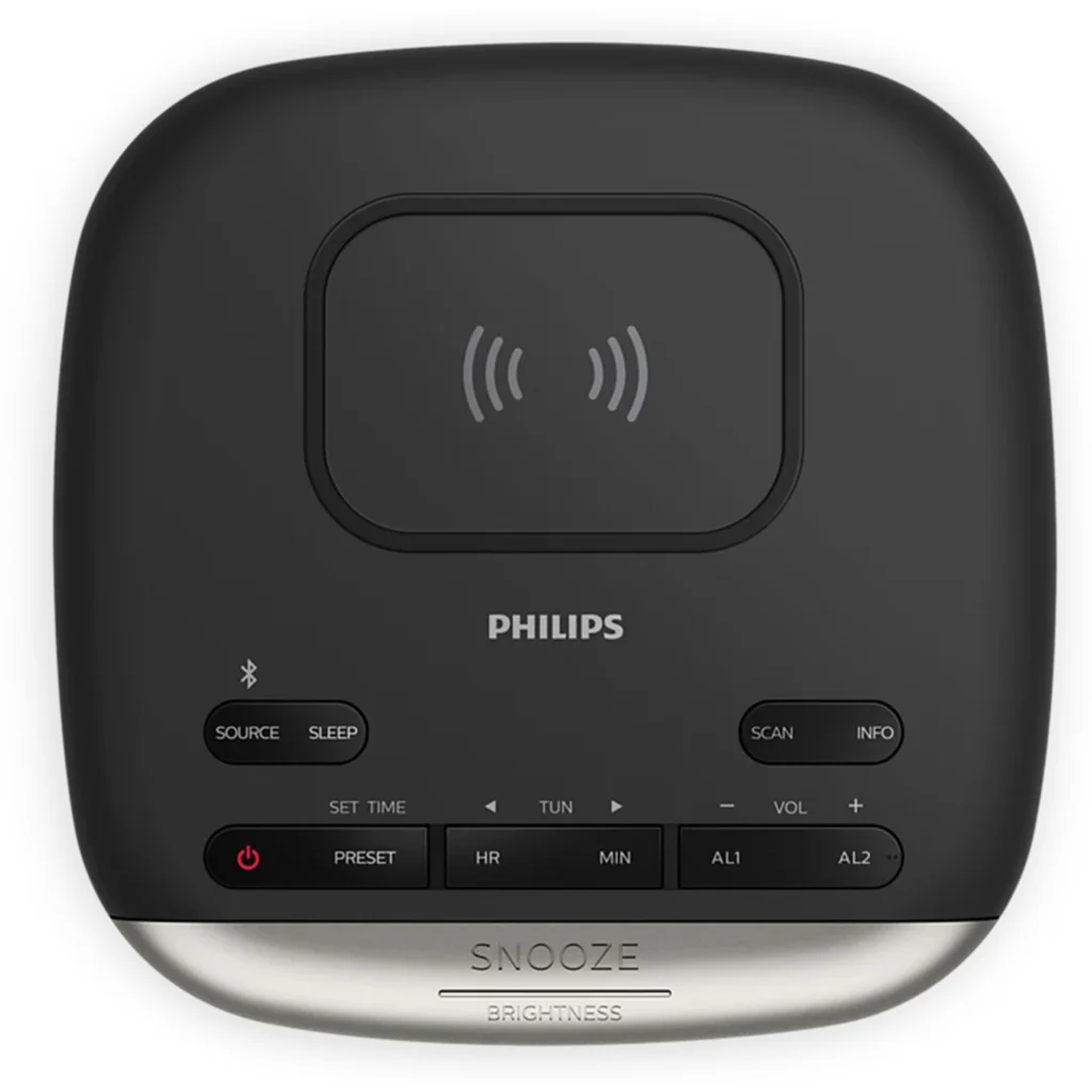 TAR7606/37 PHILIPS IQ CHARGER CLOCK RADIO