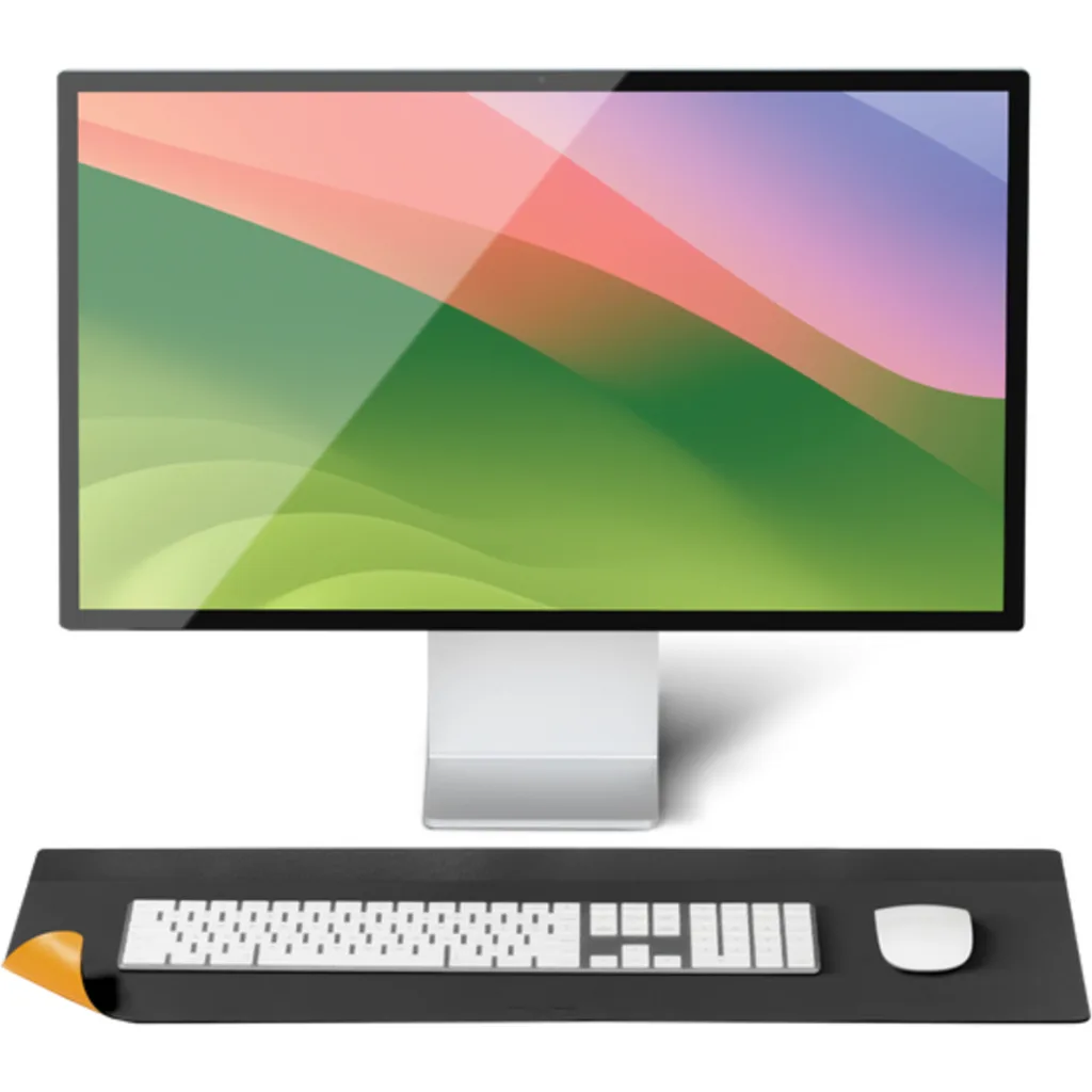 Imagen 2 de Mouse Pad de escritorio Native Union Negro