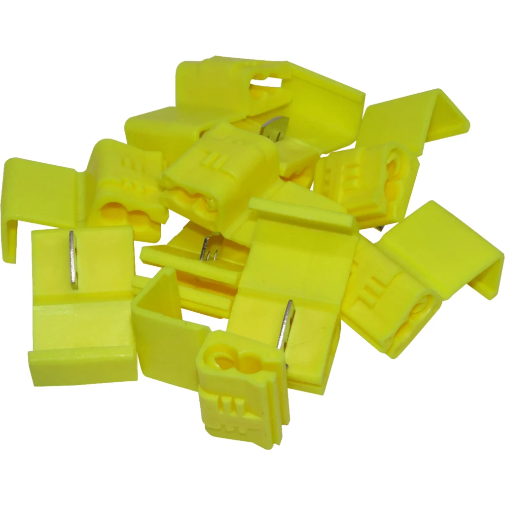 Imagen 1 de 12-10AWG 4-6mm2 10-unids. Conector Derivacion Aislado 20x32mm