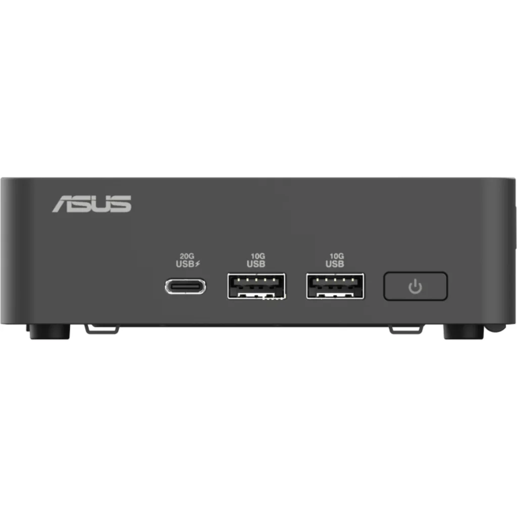 Imagen 2 de Mini PC Asus NUC 15 Pro Core 3 100U 2*DDR5 M.2 WiFi LAN Bt5.4 HDMI THb4 USB-C