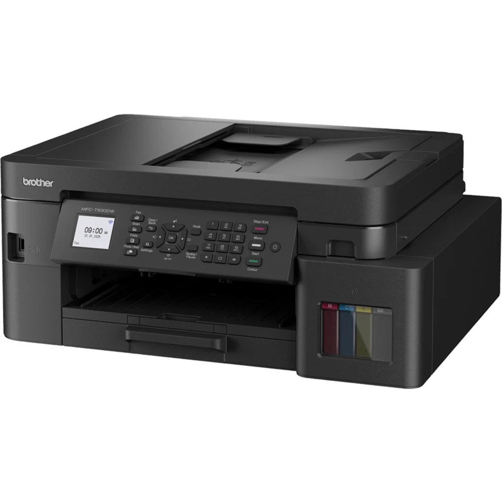 Imagen 4 de Impresora Multifunción Brother MFC-T930DW 6000*1200dpi 26ppm Dúplex WiFi USB FAX