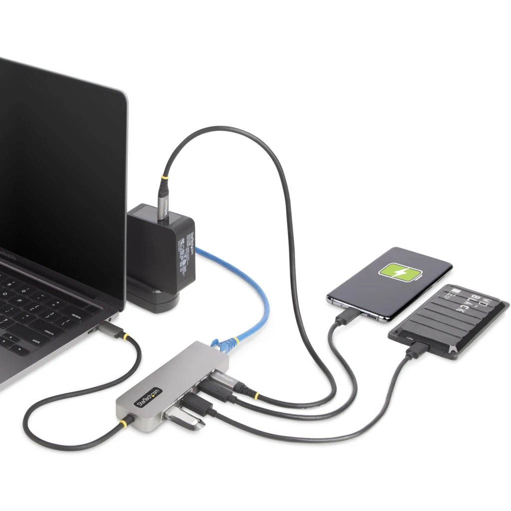 Imagen 6 de Hub USB-C de 3 Puertos - 2,5GbE -PD