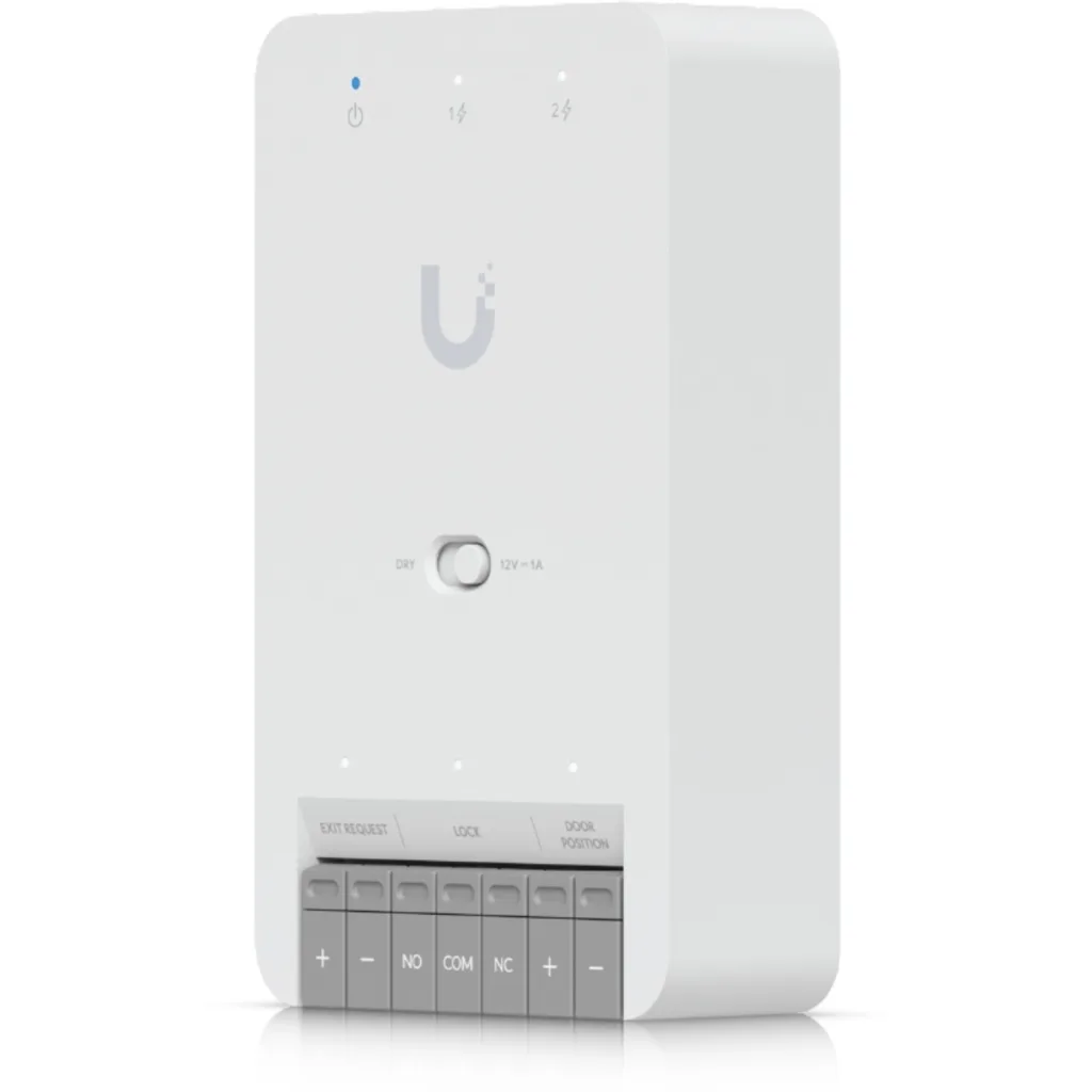 UA-HUB-MINI UBIQUITI Control 3-1000 1-Puerta Pulsadores Riel-Din req-PoE++ Access