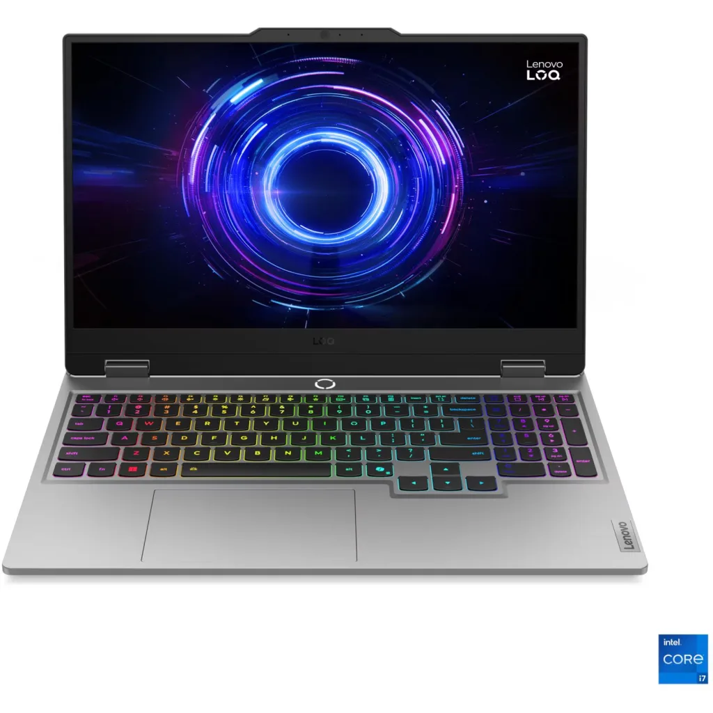 Imagen 3 de Notebook Gamer Lenovo LOQ Gen 10  i7-13700HX 16GB 1TB 15.6"  RTX5060 8GB W11H 1Y