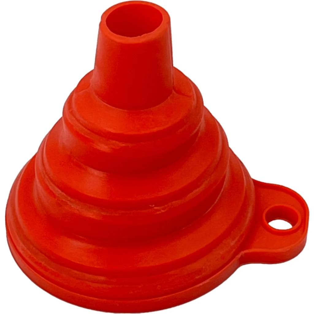 Imagen 1 de Embudo De Silicona Plegable Multiuso