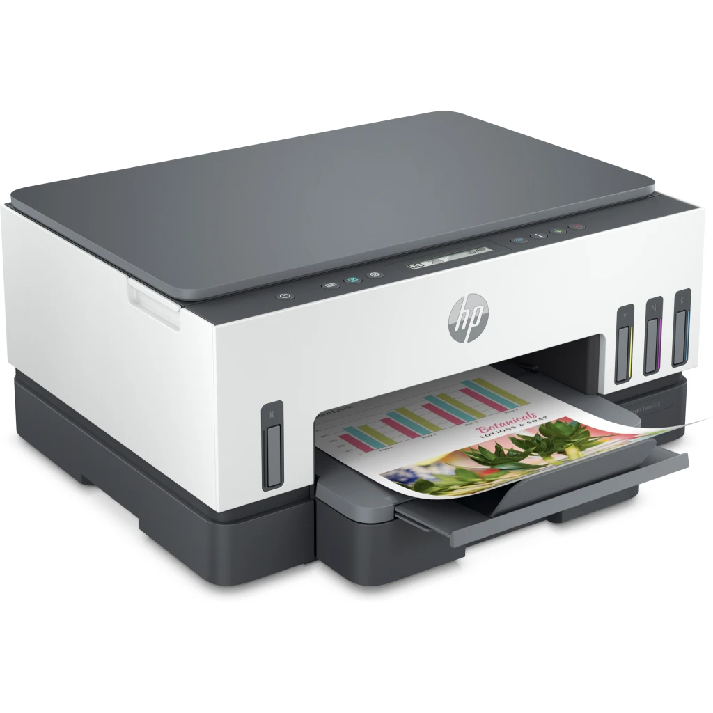 Imagen 3 de Impresora Multifunción HP Smart Tank 720,Tinta Color WiFi USB2.0 Duplex