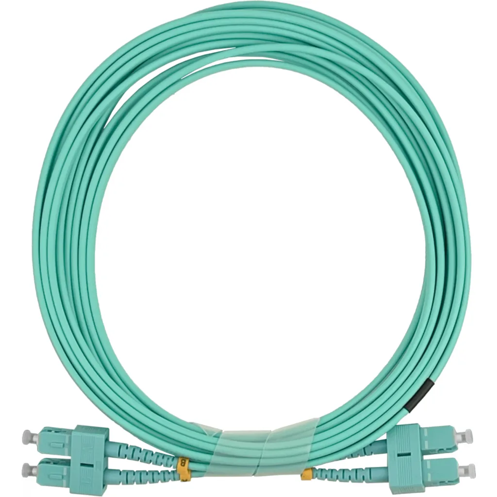 5mt SC-SC OM3 MultiModo MM Duplex Jumper Fibra 3.0mm 50/125um LSZH