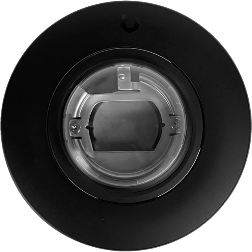 Imagen 5 de UI Negro Soporte Cielo Empotrado Burbuja Transparte p/UVC-G5-DomeUltra