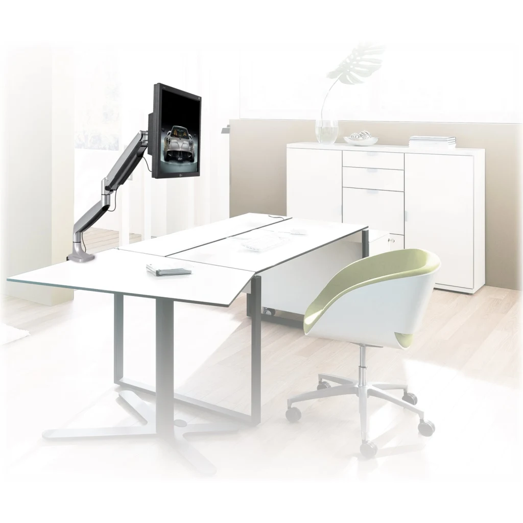 Imagen 3 de Soporte de Escritorio 1 Brazo para Monitor 12" a 34" 9Kg VESA75-100 - STARTECH