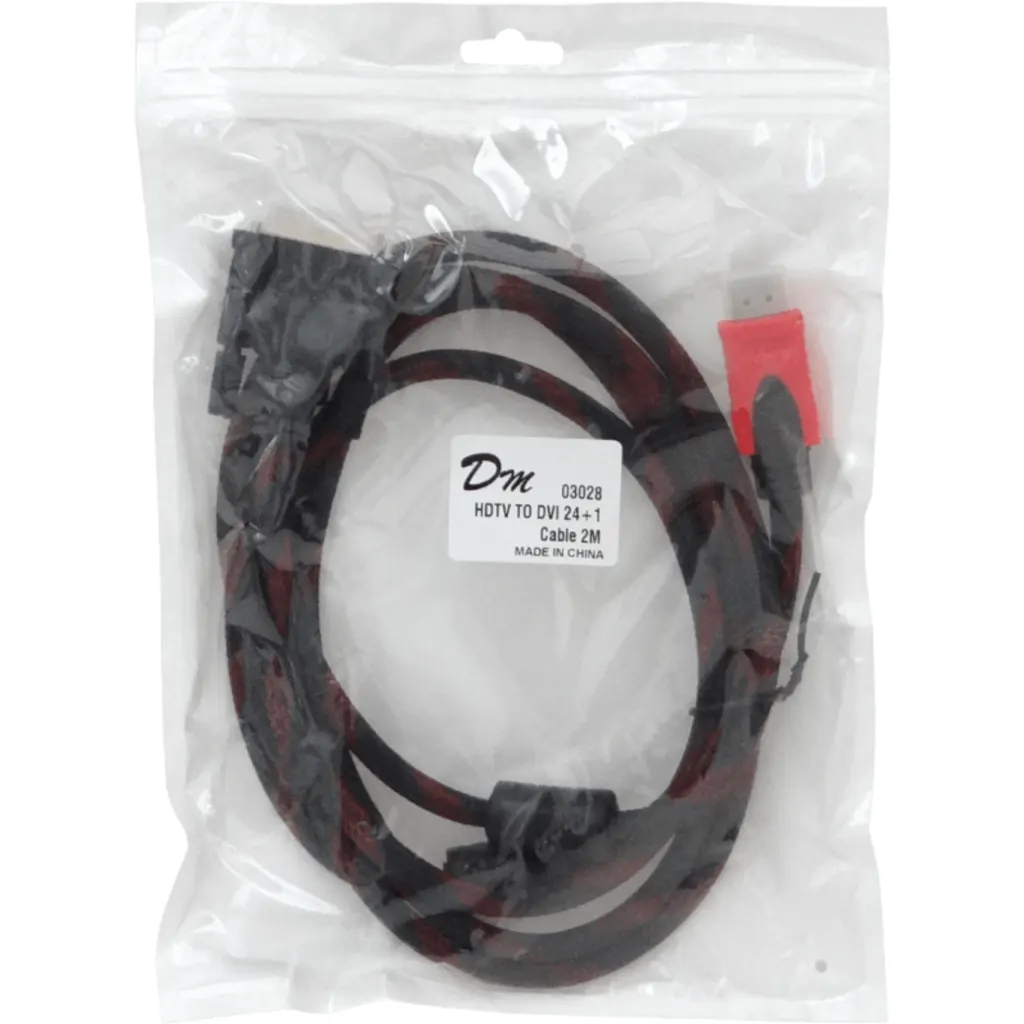 Imagen 1 de Cable DVI/D/Single-Macho a HDMI-Macho 2,0mt Negro 200cm
