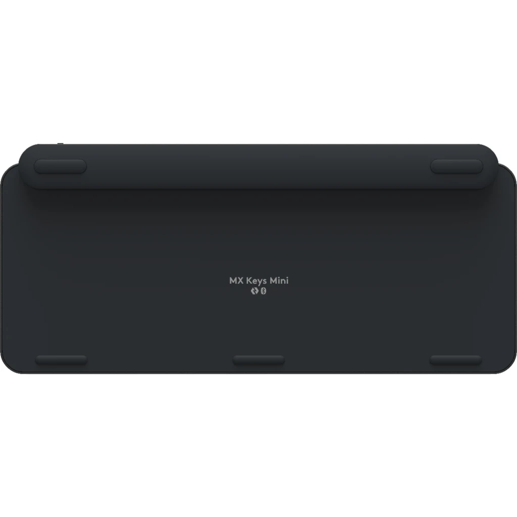 Imagen 2 de Teclado Español iluminado Bluetooth Logitech MX Keys Mini Grafito