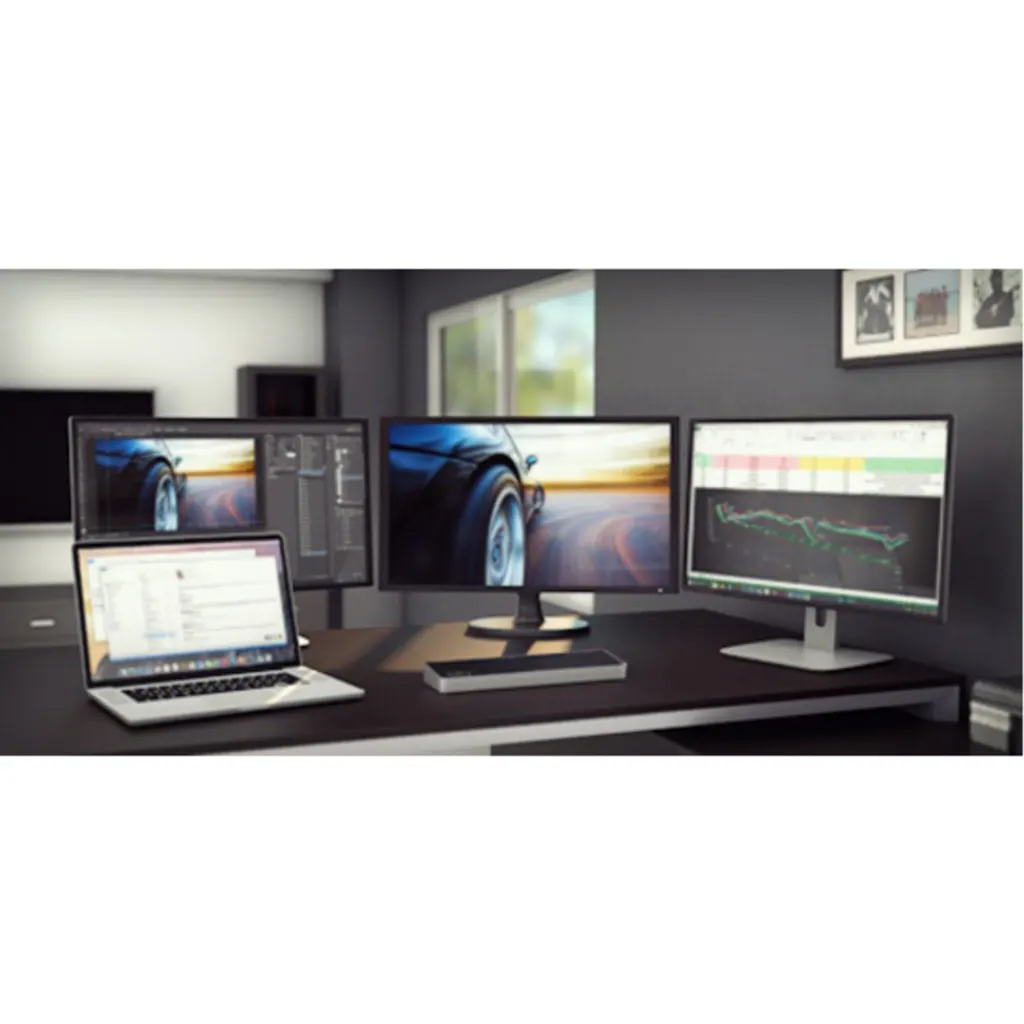 Imagen 2 de Docking Station Universal Triple USB 3.0 HDMI RJ-45 DisplayPort USB 