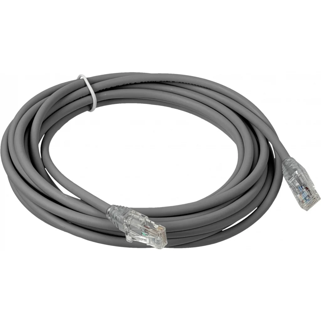 Imagen 2 de FURUKAWA 5mt Cat6 Gris U/UTP LSZH Cable Patch RJ45 Gigalan 35123247